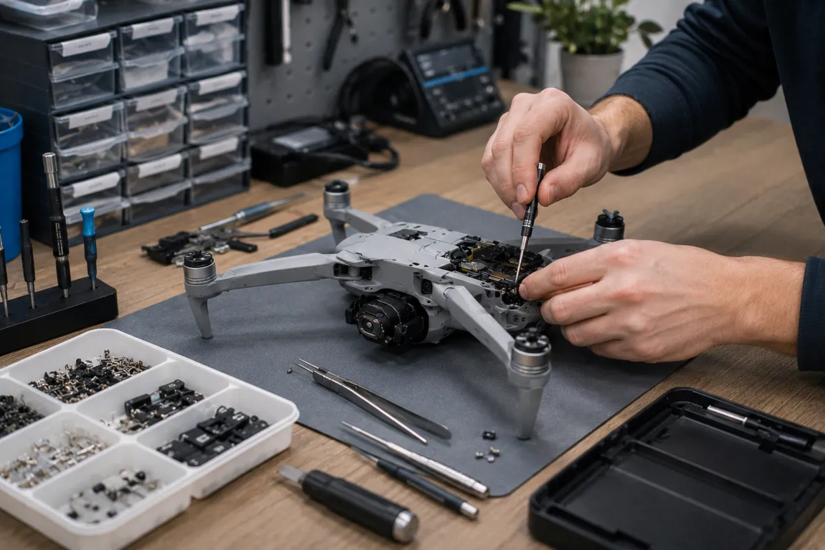 DJI drone gecrasht? Dit moet je direct doen