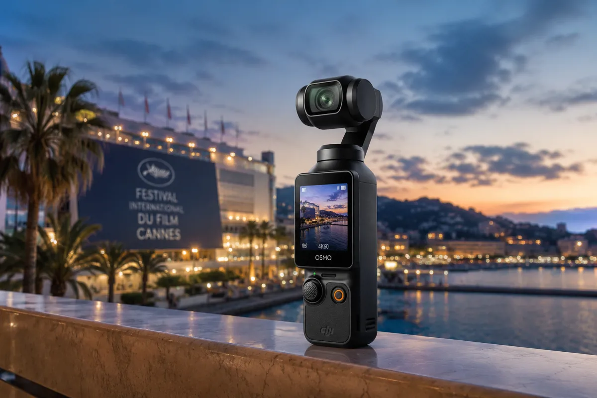 DJI presenteert Osmo Pocket 4P: compacte gimbalcamera met professionele videokwaliteit