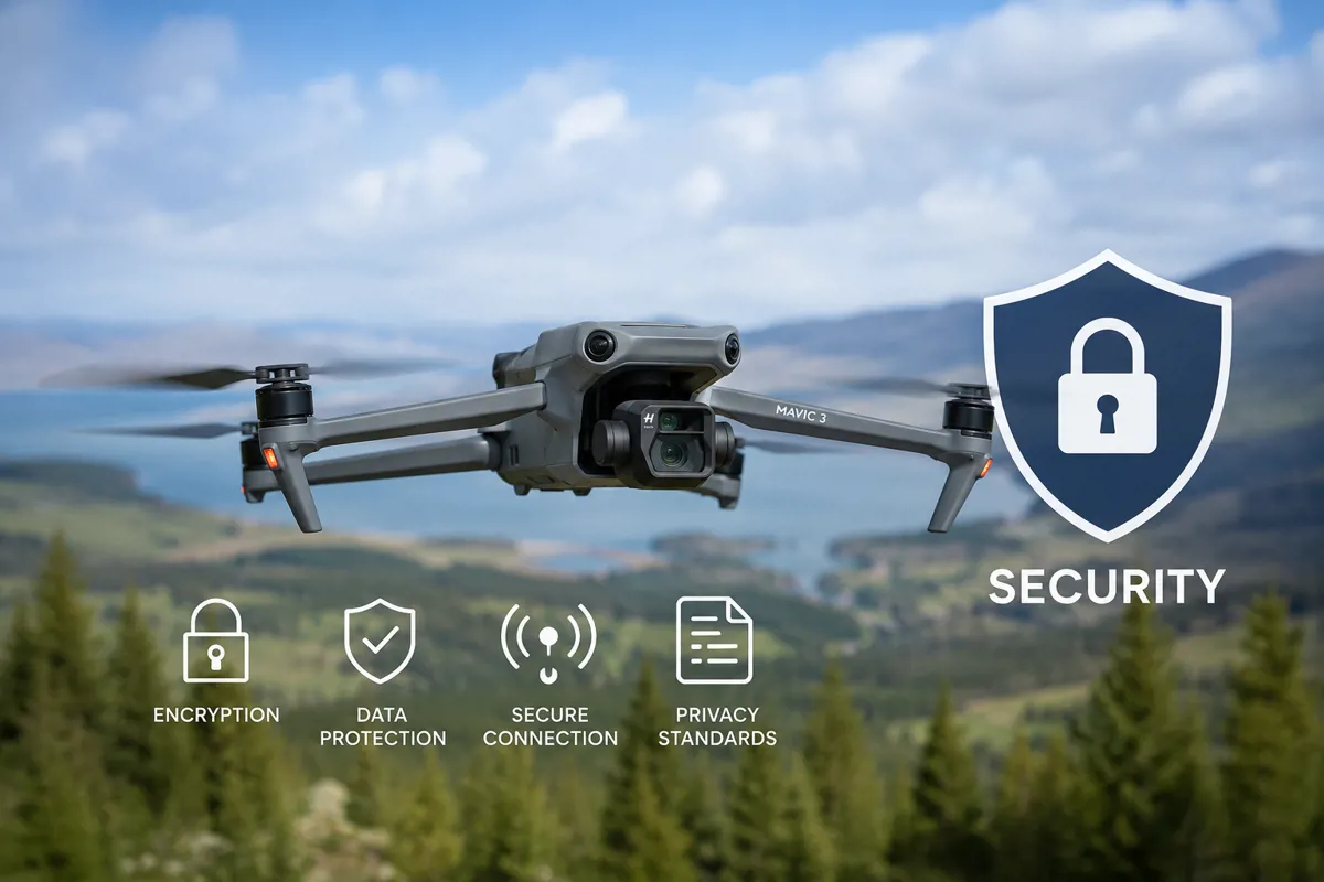 Onafhankelijke veiligheidstest van DJI-drones levert geen kritieke kwetsbaarheden op