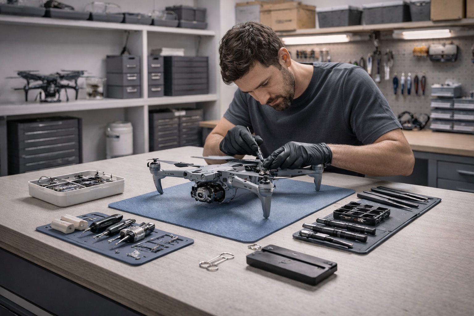 DJI Drone Reparatie Diensten